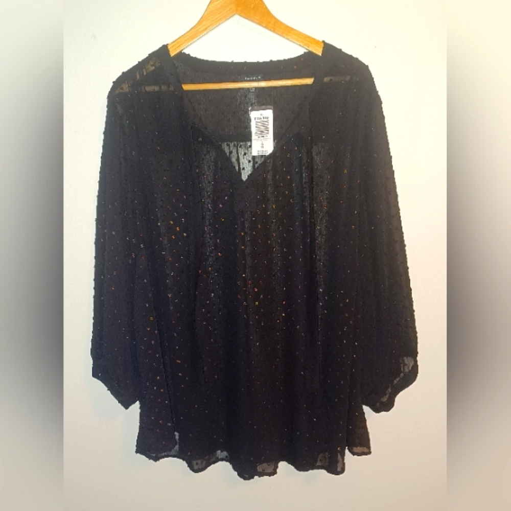 Black Torrid Top
